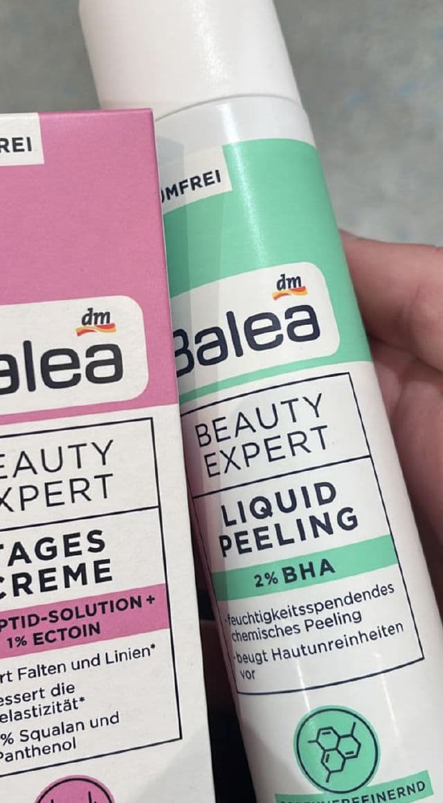 Balea Beauty Expert Liquid Peeling 2% BHA review photo by DorianCD
