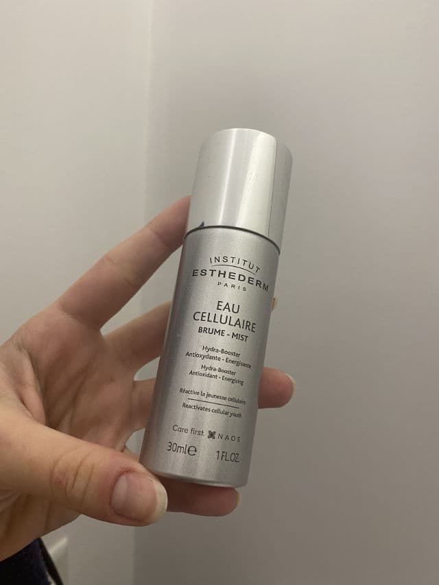 Institut Esthederm Paris Cellular Water Mist review photo by astradaze
