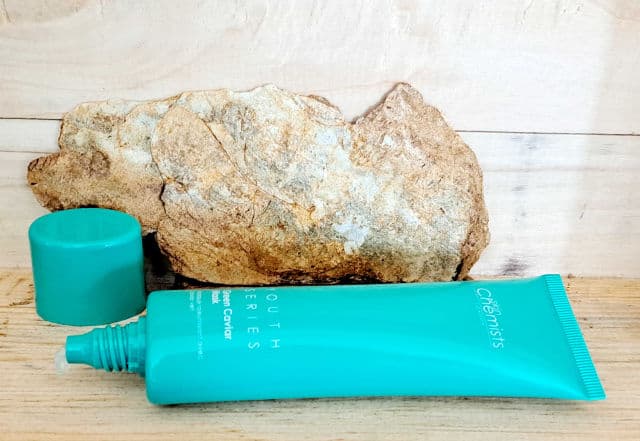 SkinChemists Youth Series Green Caviar Mask review photo by Animoli