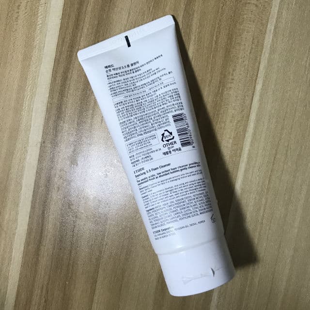 SoonJung 5.5 Foam Cleanser product review