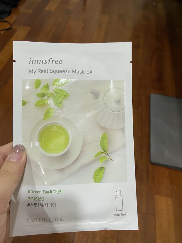 INNISFREE Hydrating Green Tea review photo by tanbaby