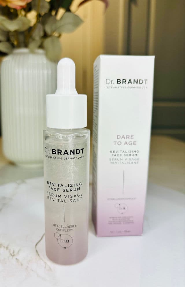 Dr. Brandt Dare to Age Revitalizing Face Serum review photo by Omshantifr