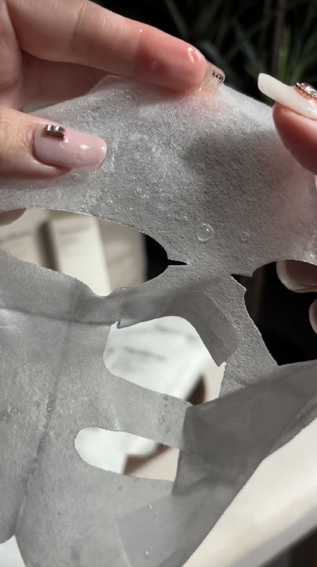 Ongredients Centella Asiatica 95% Mask review photo by Omshantifr