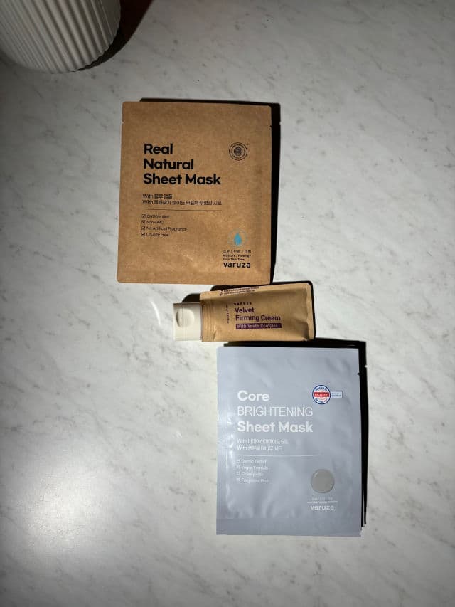 Velvet Firming Cream product review