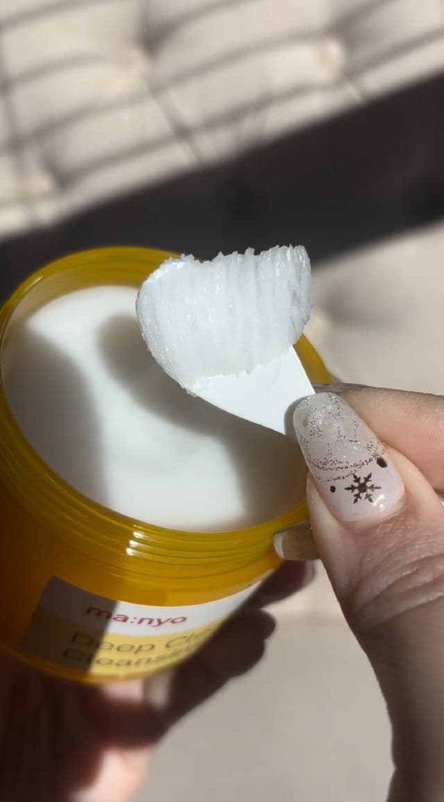 manyo Deep Clear Cleansing Balm review photo by Omshantifr