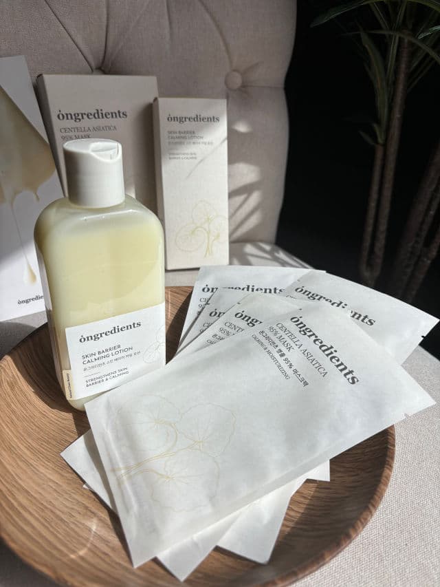 Ongredients Centella Asiatica 95% Mask review photo by Omshantifr
