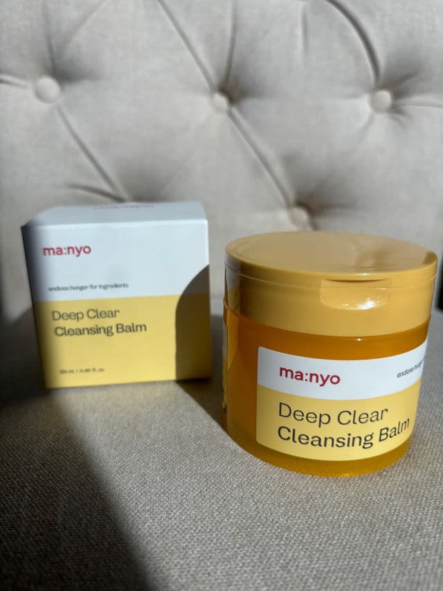 manyo Deep Clear Cleansing Balm review photo by Omshantifr