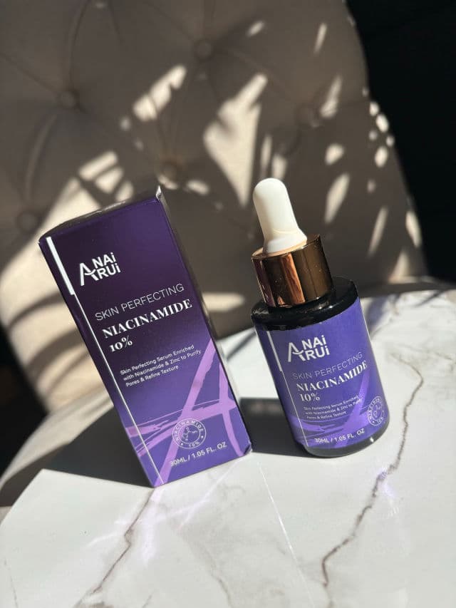 ANAIRUI Skin Care Niacinamide Serum 10% + Zinc 1% Arbutin2% review photo by Omshantifr