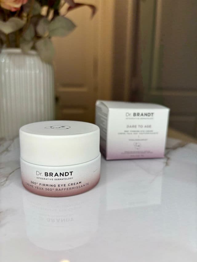 Dr. Brandt Dare to Age 360° Firming Eye Cream review photo by Omshantifr