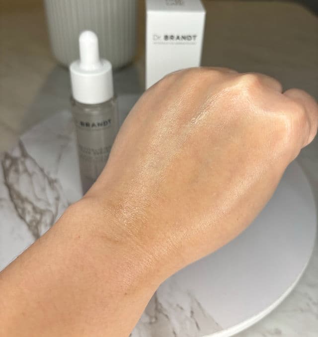 Dr. Brandt Dare to Age Revitalizing Face Serum review photo by Omshantifr