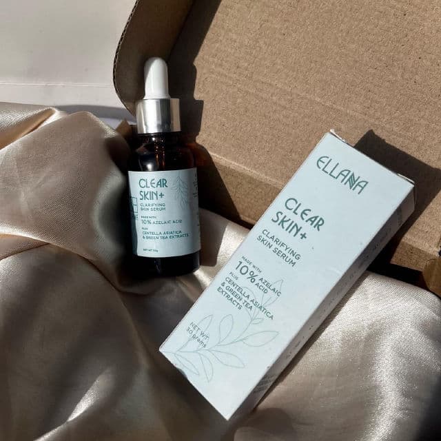Ellana Cosmetics Clear Skin+ Clarifying Serum With 10% Azelaic Acid (Azeclair) review photo by yupitslouise