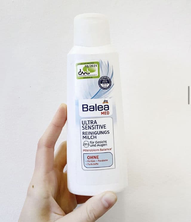 Balea Ultra Sensitive Reinigungsmilch review photo by kozmetikakezdoknek