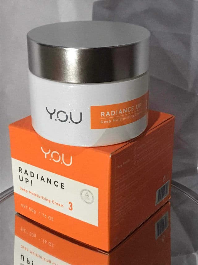 Y.O.U Radiance Up! Deep Moisturizing Cream review photo by andreskin