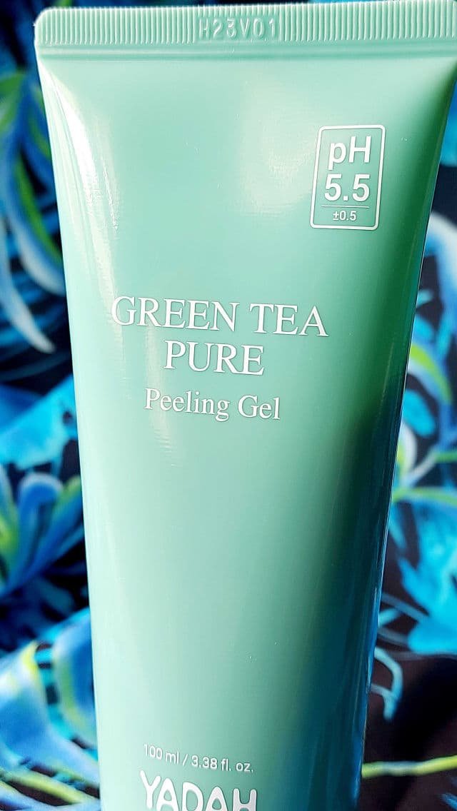 Yadah Green Tea Pure Peeling Gel review photo by mybestsparkle