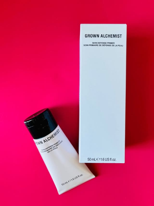 Grown Alchemist Anti-Pollution Primer review photo by Samplefreebie