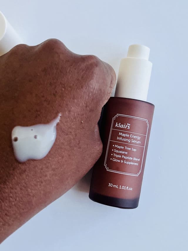Dear, Klairs Maple Energy Infusing Serum review photo by Samplefreebie