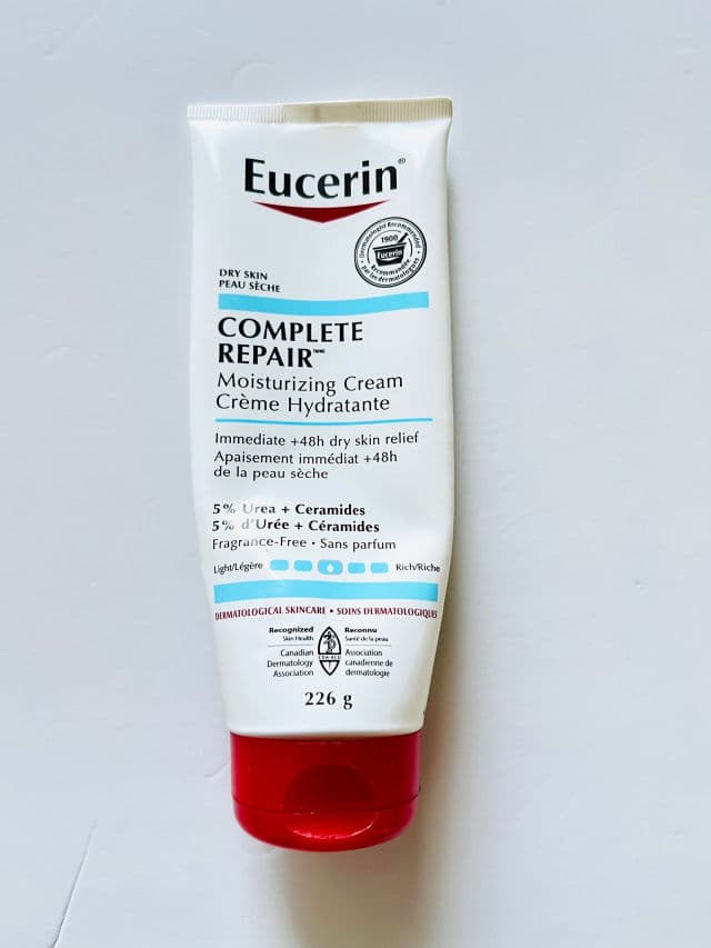 Eucerin Complete Repair Moisturizing Cream review photo by Samplefreebie