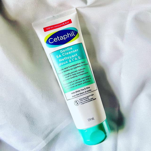Cetaphil Gentle Clear Clarifying Acne Cream Cleanser review photo by samplefreebie