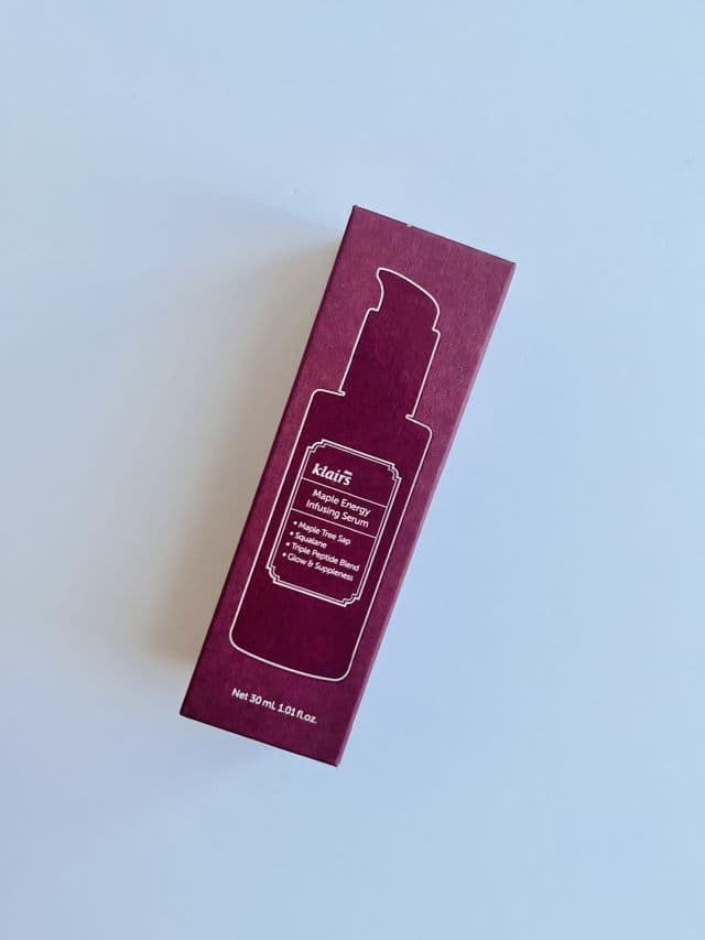 Dear, Klairs Maple Energy Infusing Serum review photo by Samplefreebie