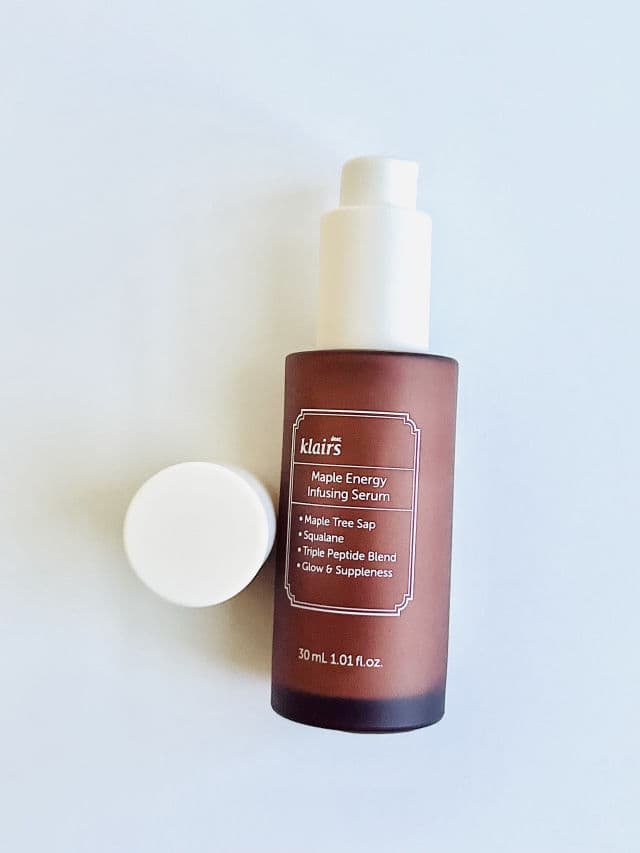 Dear, Klairs Maple Energy Infusing Serum review photo by Samplefreebie