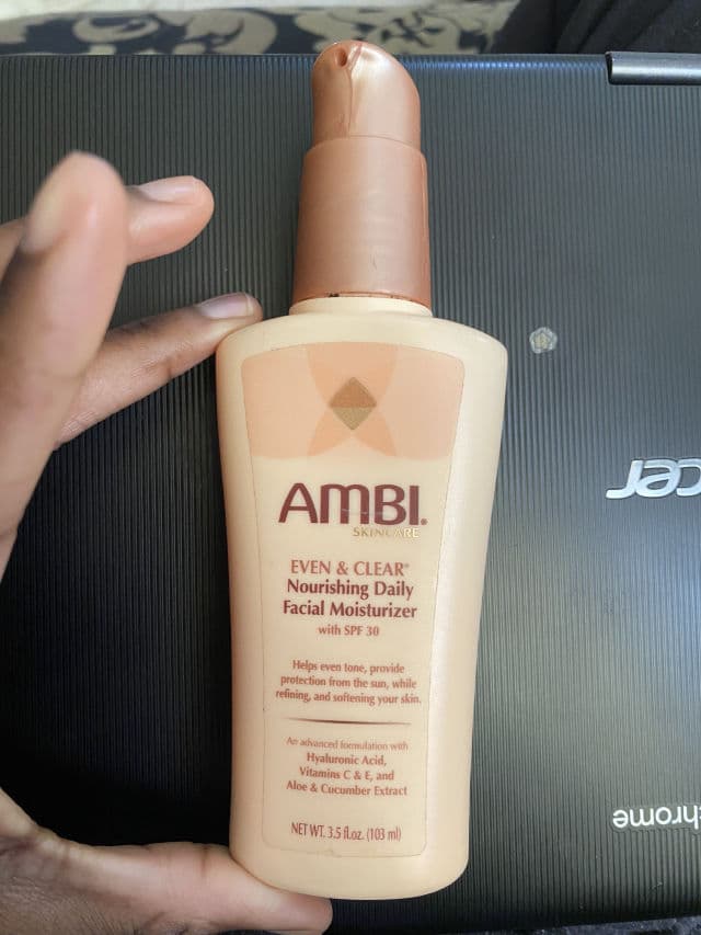 Ambi Facial Moisturizer review photo by hoonieisacutie