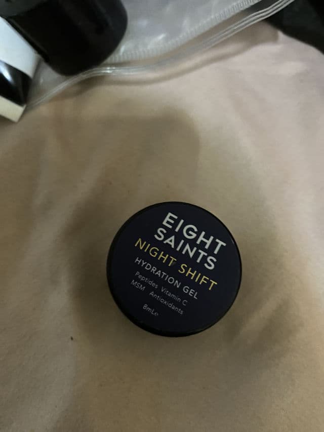 Eight Saints Night Shift Hydration Gel review photo by hoonieisacutie