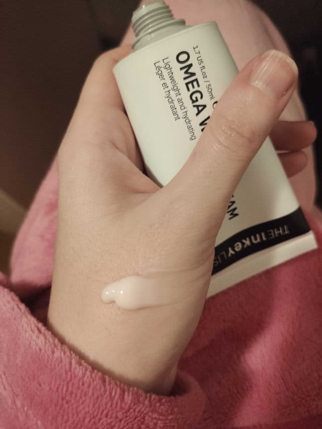 The Inkey List Omega Water Cream review photo by Vaggie