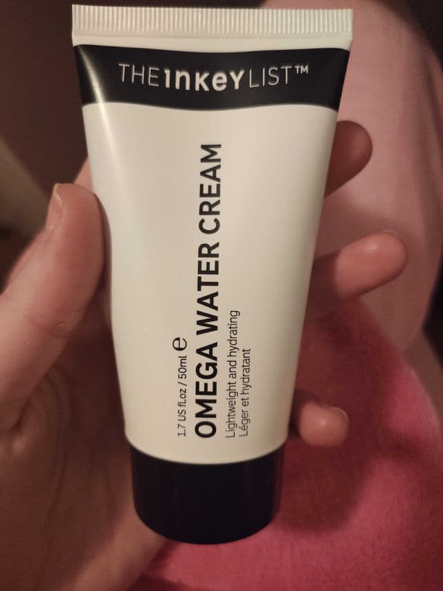 The Inkey List Omega Water Cream review photo by Vaggie