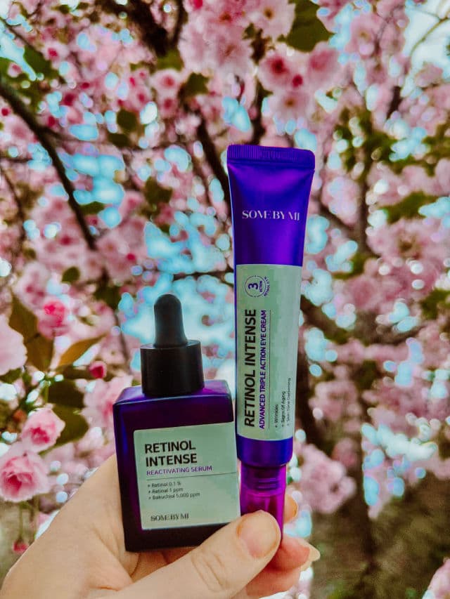 Retinol Intense Advanced Triple Action Eye Cream product review