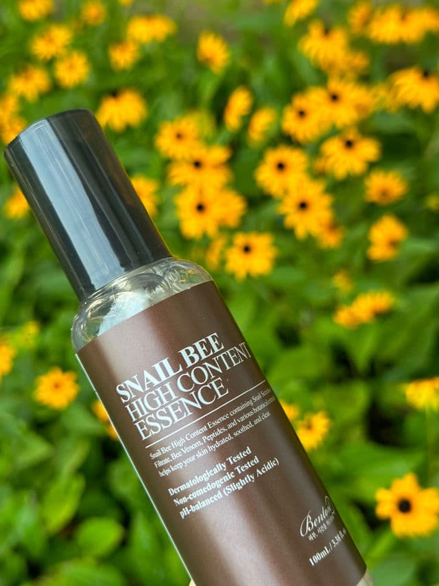 Snail Bee High Content Essence product review
