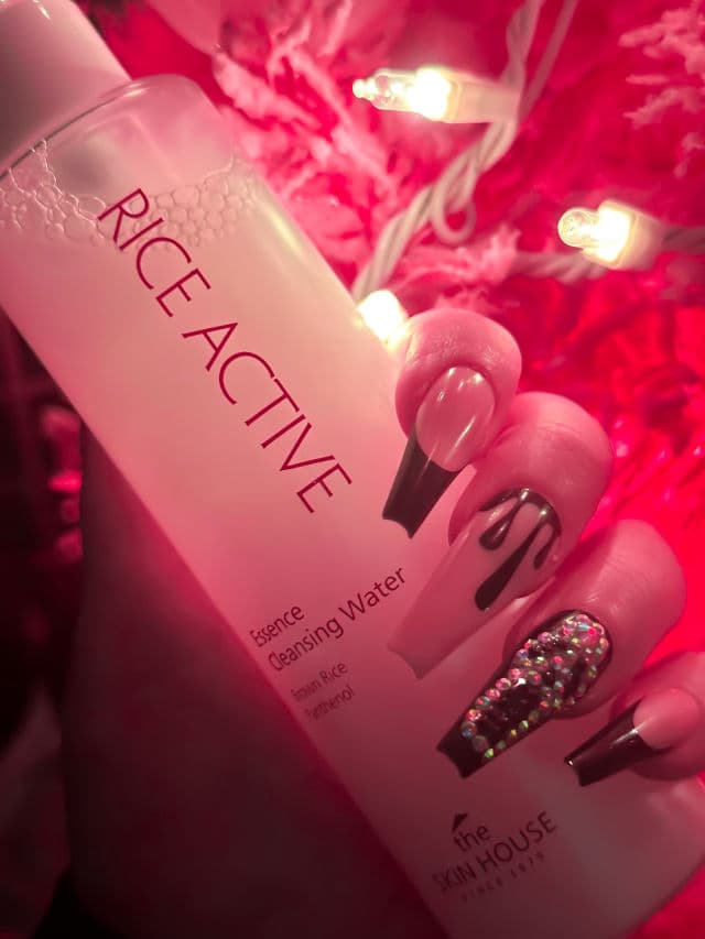 Rice Active Essence Cleansing Water product review