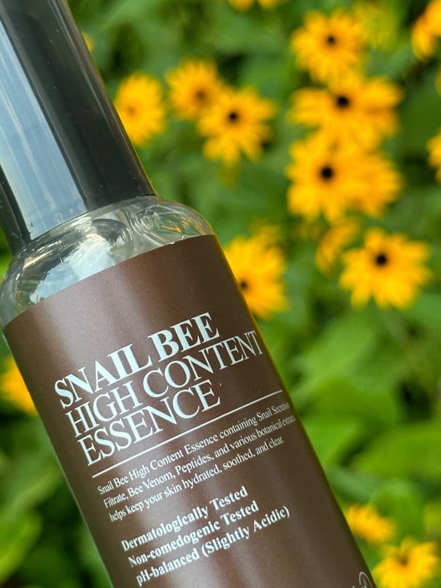 Snail Bee High Content Essence product review