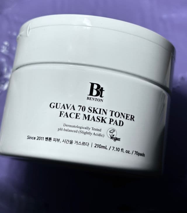Guava 70 Skin Toner Pad product review