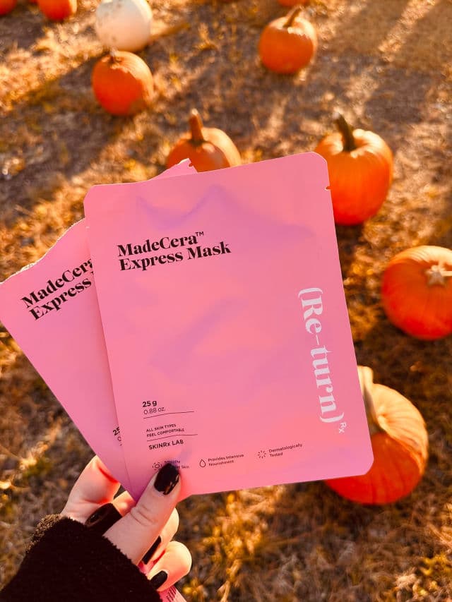 SkinRx Lab MadeCera Express Mask review photo by TraceyJeanne