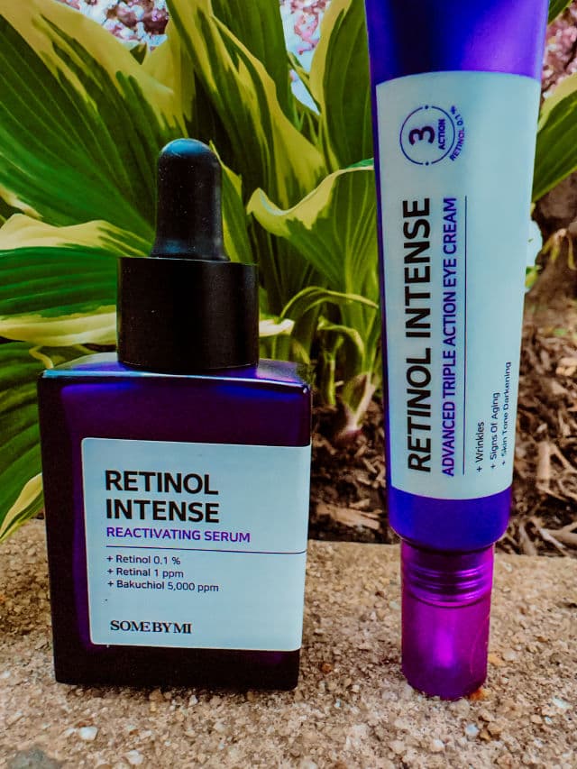 Retinol Intense Advanced Triple Action Eye Cream product review
