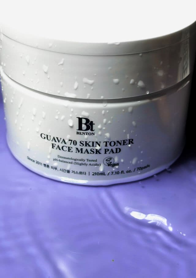 Guava 70 Skin Toner Pad product review