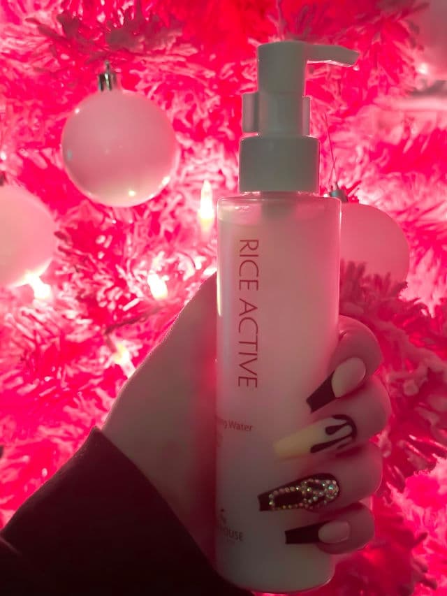 The Skin House Rice Active Essence Cleansing Water review photo by TraceyJeanne