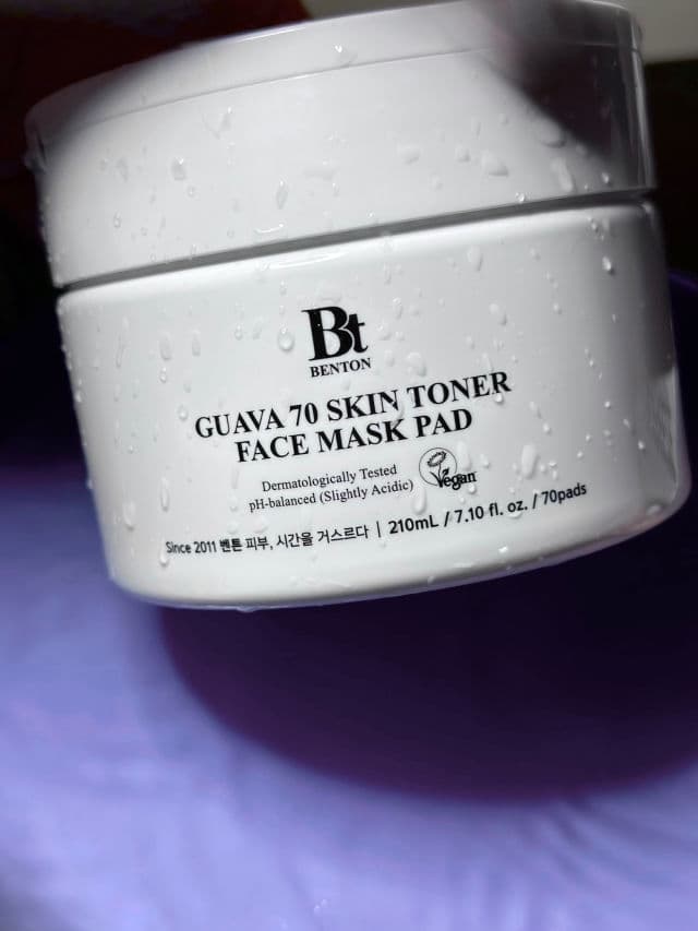 Guava 70 Skin Toner Pad product review