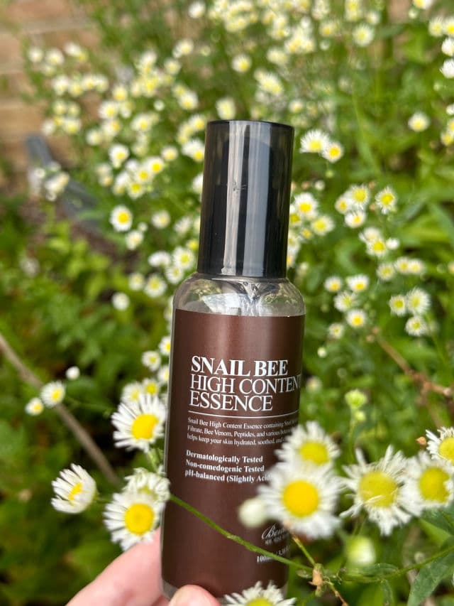 Snail Bee High Content Essence product review