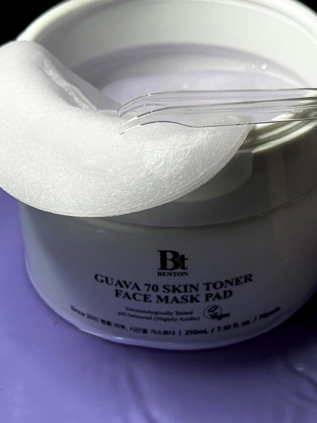 Guava 70 Skin Toner Pad product review