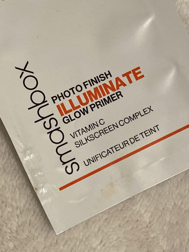 Smashbox Photo Finish Illuminate Glow Primer review photo by Beautyalways