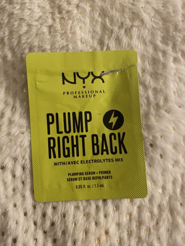 Nyx Cosmetics Plump Right Back Primer & Serum review photo by Beautyalways