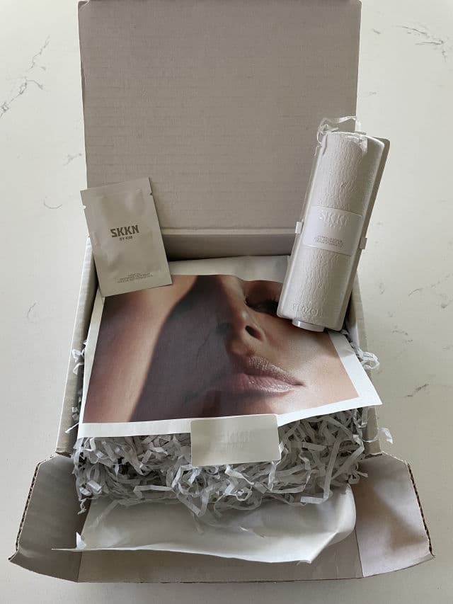 SKKN BY KIM Vitamin C8 Serum  review photo by LKing102