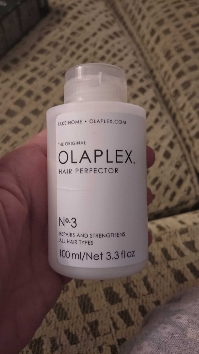 Olaplex No.3 Hair Perfector review photo by Talisman