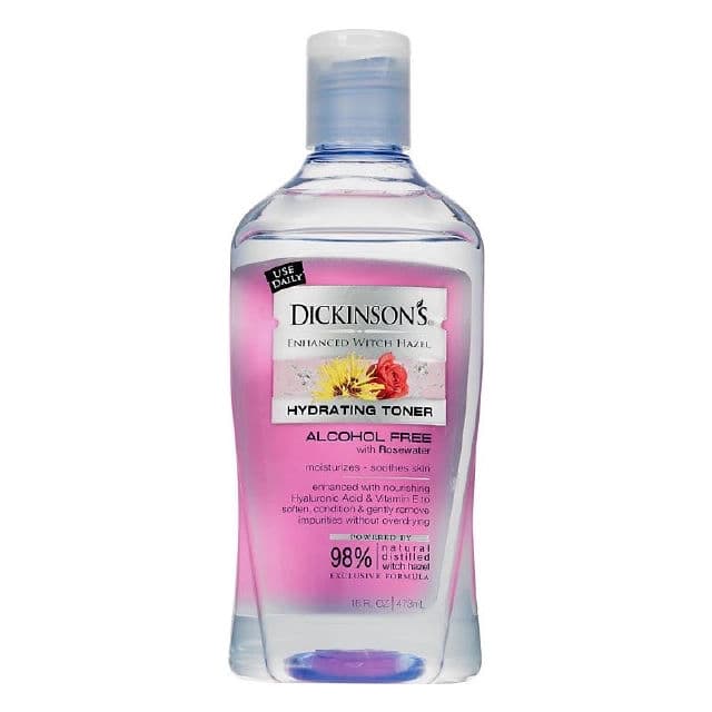 Dickinson's Hydrating Toner with Rose Water review photo by simplythebethblog
