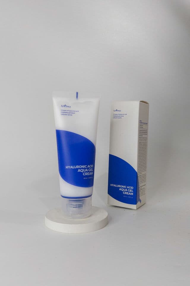 ISNTREE Hyaluronic Acid Aqua Gel Cream review photo by yulianahaa