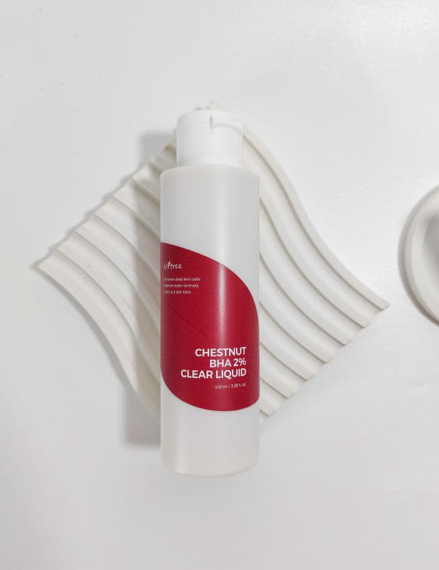 ISNTREE Chestnut BHA 0.9% Clear Liquid review photo by yulianahaa