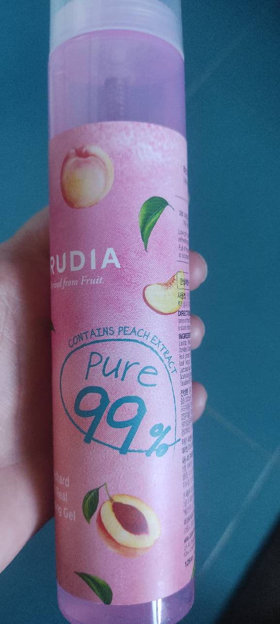 Frudia My Orchard Peach Real Soothing Gel Mist review photo by Butterflyoli
