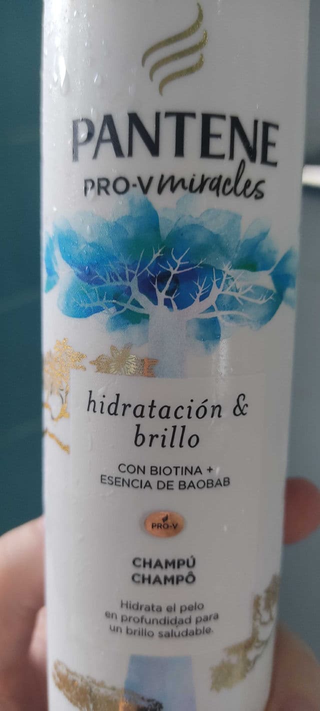 Pantene Miracles Champu Hidratacion	 review photo by Butterflyoli
