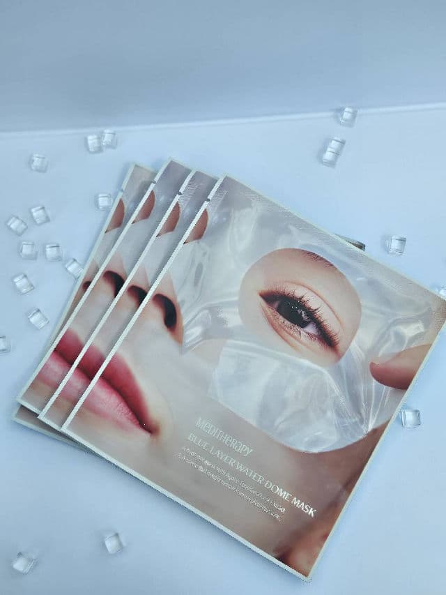 Meditherapy Blue Layer Water Dome Mask review photo by liyal